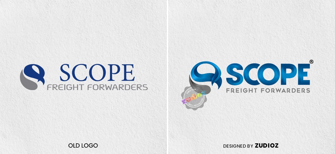 logo redesign scope